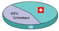 Schmalspur H0 in der Schweiz