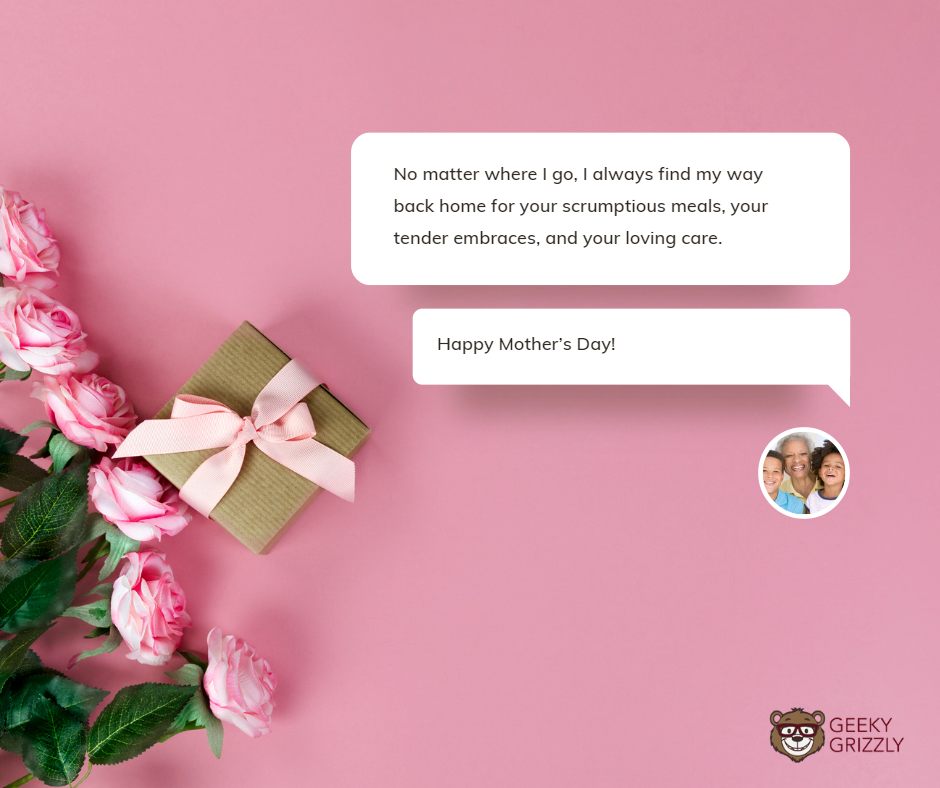 Mothers Day Messages text