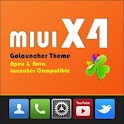 MIUI X4 Go/Apex/ADW Theme PRO apk Download