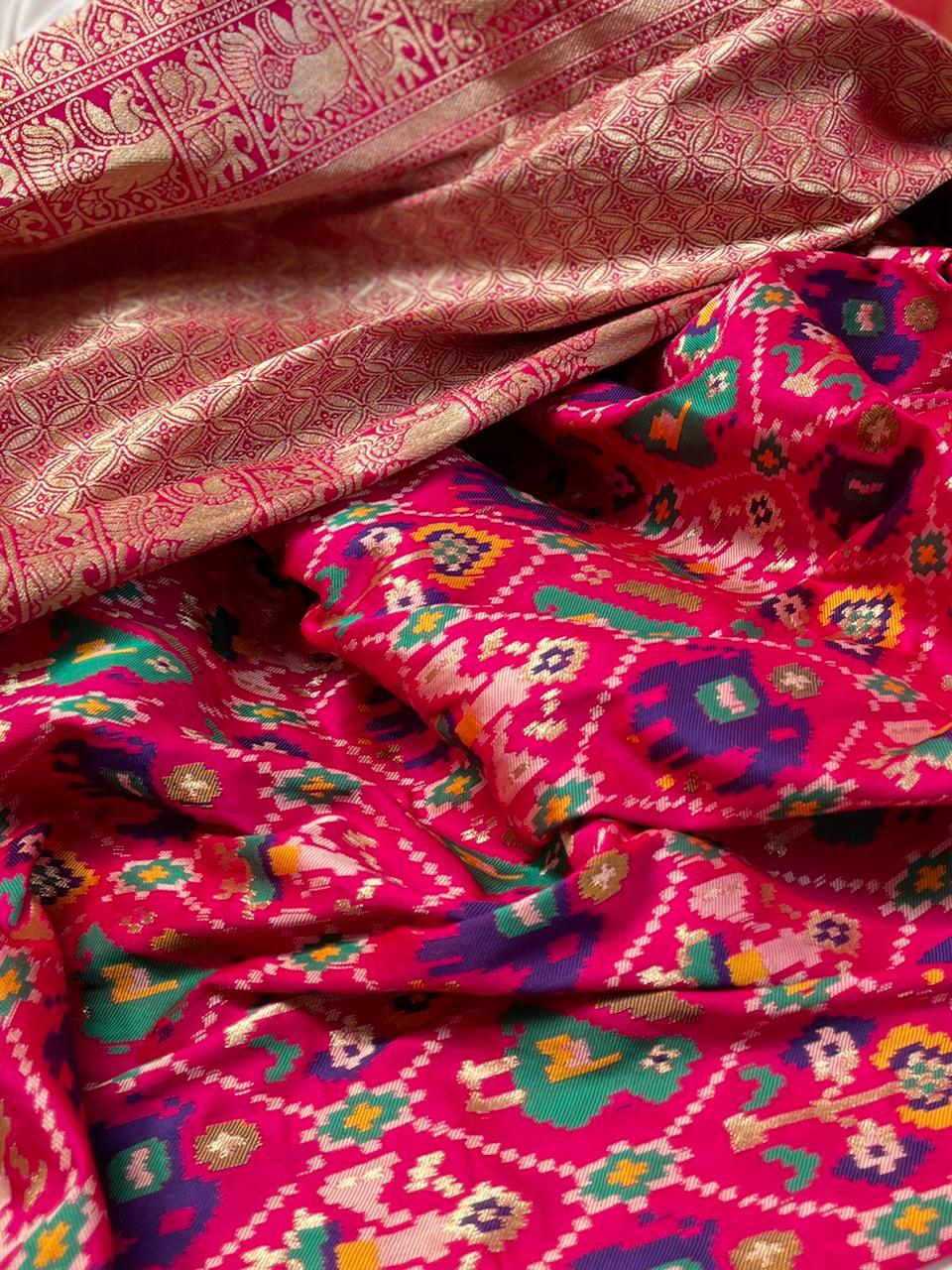 VIDHARBHA PATTU with Designer sarees