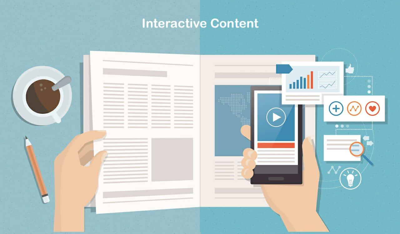 Interactive Content Là Gì và xu hướng Content Marketing hiện đại - Web -  Thiết kế | Thiết kế & Xây dựng hệ thống Website