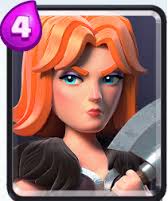 Image result for Valkyrie clash royale card