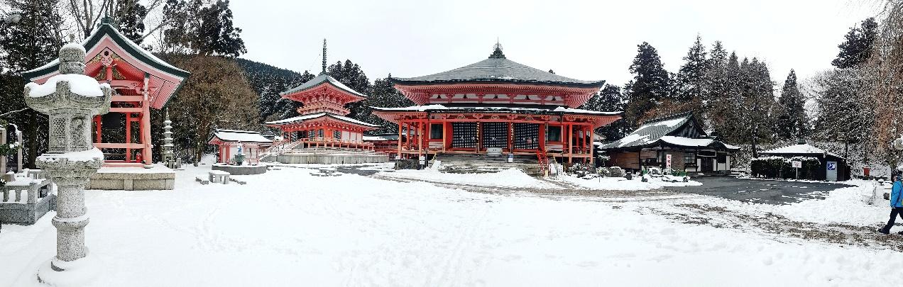 19最新 關西近郊的雪景 比叡山延曆寺冬季上山交通方式及心得