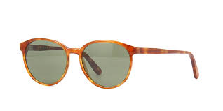 LGR Keren 02 Havana Chiaro G15 Green Sunglasses | Pretavoir