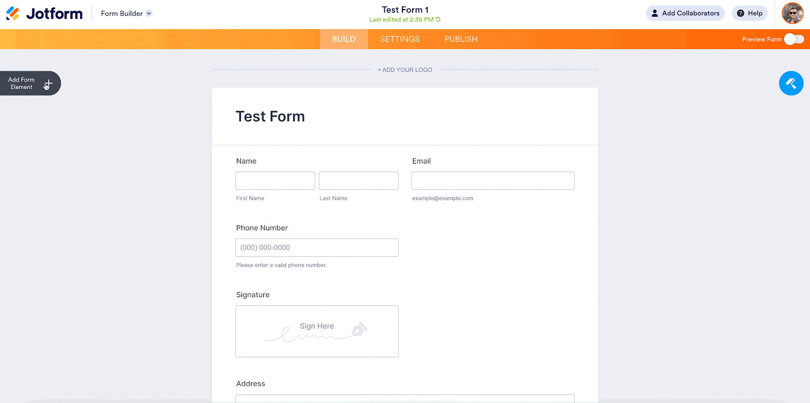 Is it possible to connect Jotform with DocuSign? Image 1 Screenshot 20