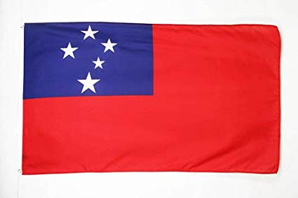 Image result for samoa flag