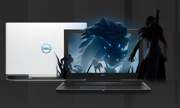 Laptop Dell G7 7588 N7588D Core i7-8750H/ Dos (15.6 inch) - Đen - Hàng Chính Hãng