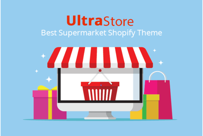 best supermarket shopify theme