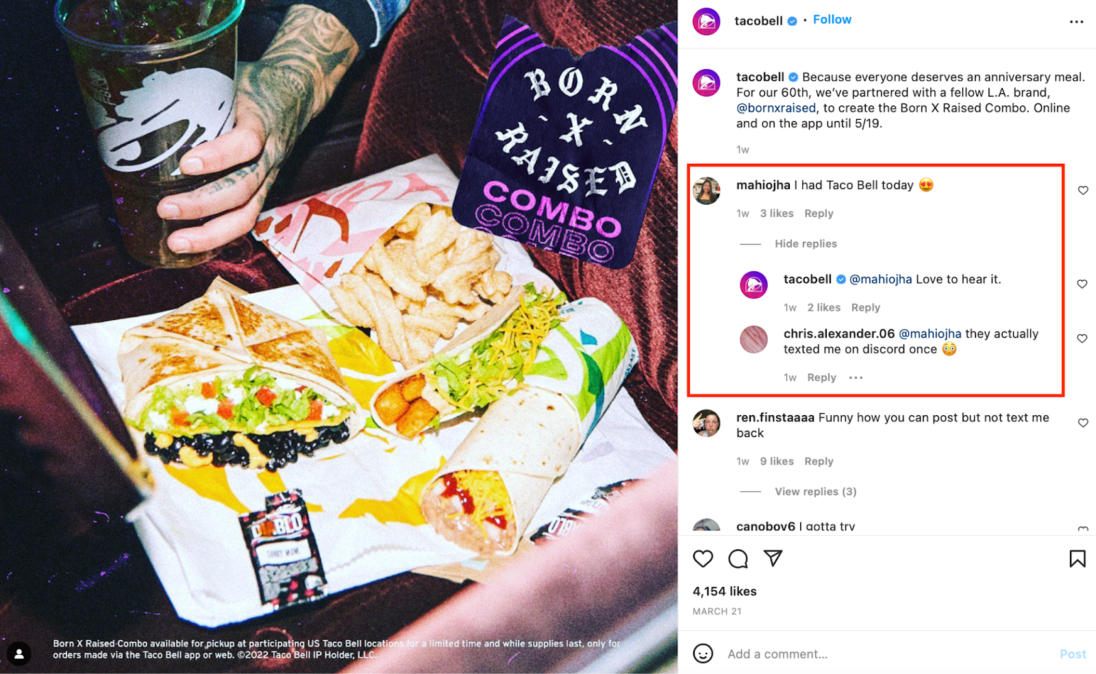 Taco Bell on Instagram