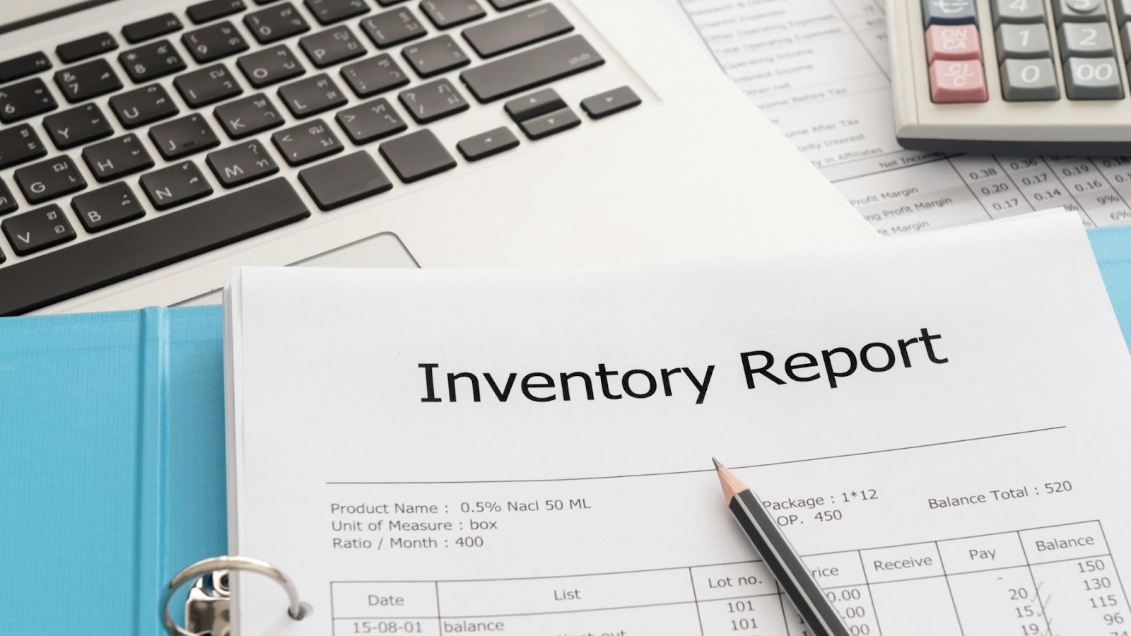 An inventory report