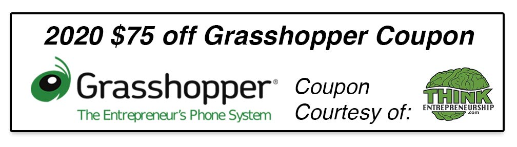 2020 Grasshopper 800 Number Coupon Code