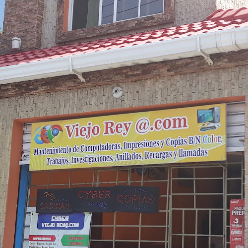 Opiniones de Cyber Viejo Rey @.com en Guayaquil - Tienda de informática