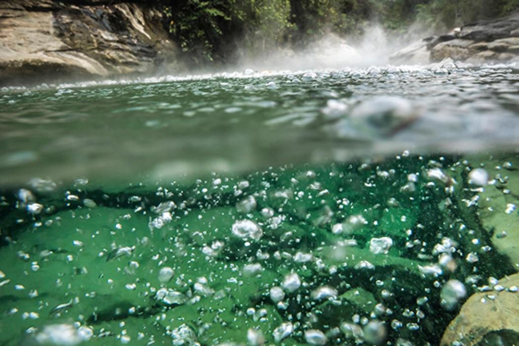 Image result for The Boiling River