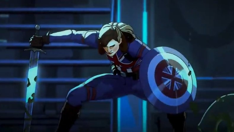 What If... estreou na Disney+ trazendo a primeira suposição da Marvel: E Se... Peggy Carter tivesse tomado o sodo do super soldado? 