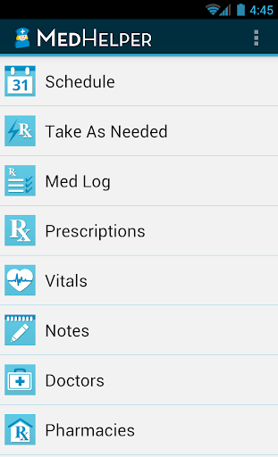 Download Med Helper Pill Reminder apk
