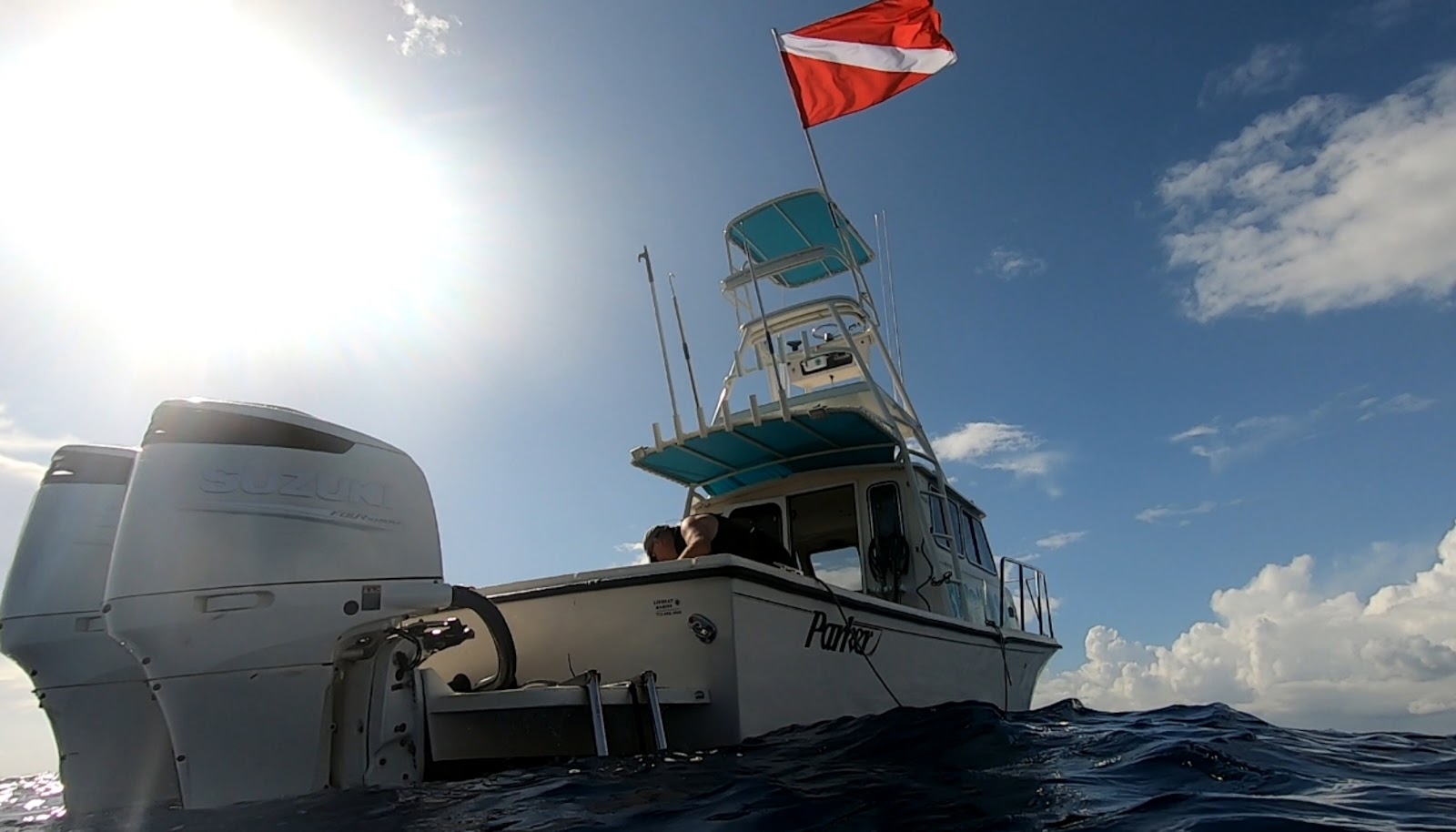 Dive Snorkeling Flag Torpedo Float Combo