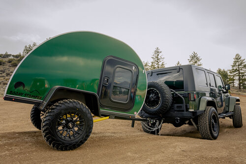 off roading trailer for boondocking
