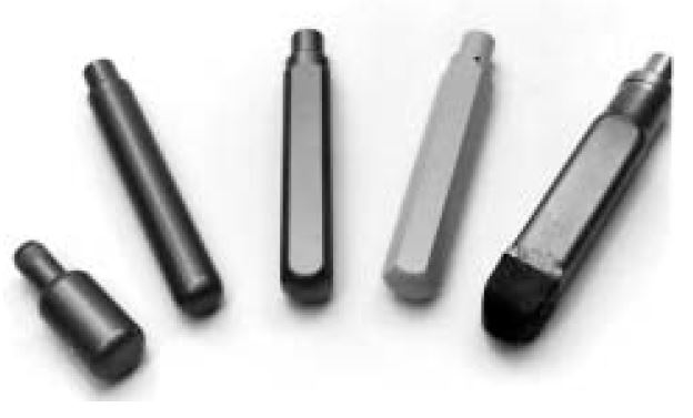 Different Shapes and Sizes of Internal Vibrator Head