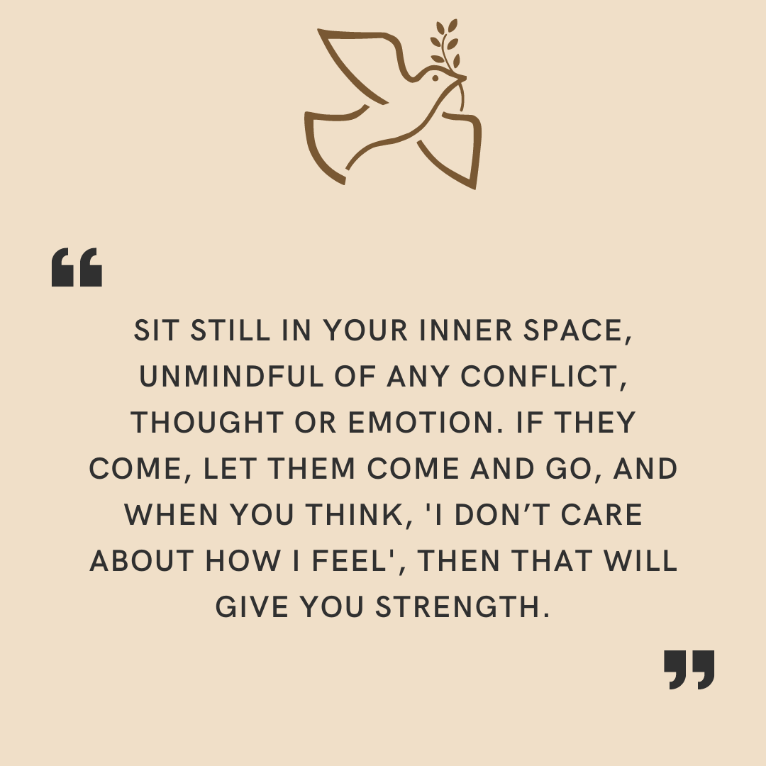 Few Inspiring quotes on conflict resolution by Gurudev Sri Sri