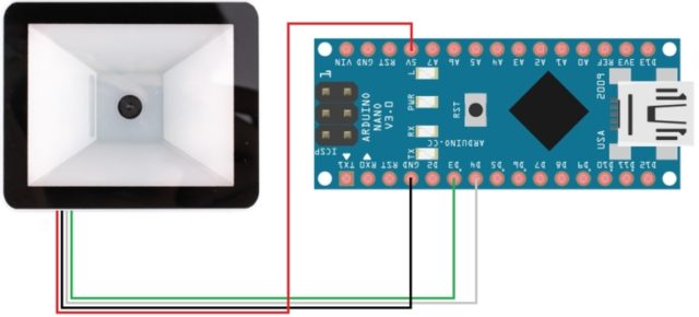 Arduino QR Code Scanner