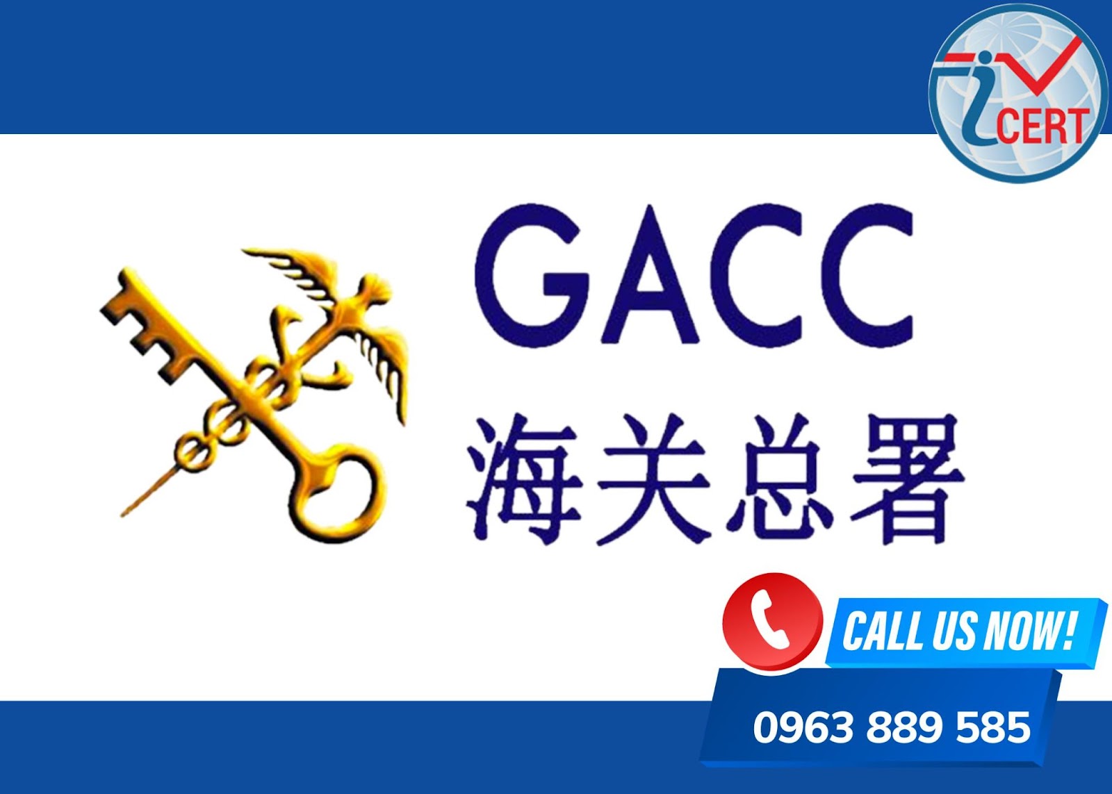 Tư vấn đăng ký mã số gacc xuất khẩu sang trung quốc 2023 | ICERT - 1