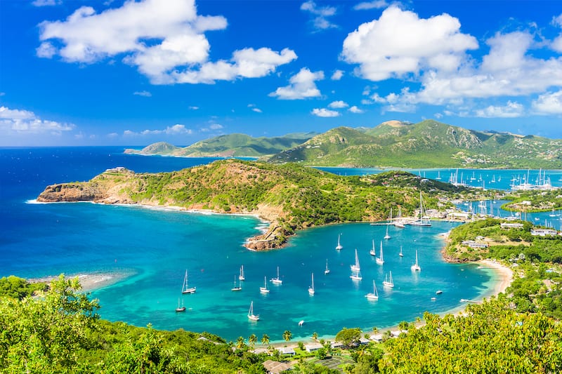 Top 10 sunny holiday destinations - Antigua