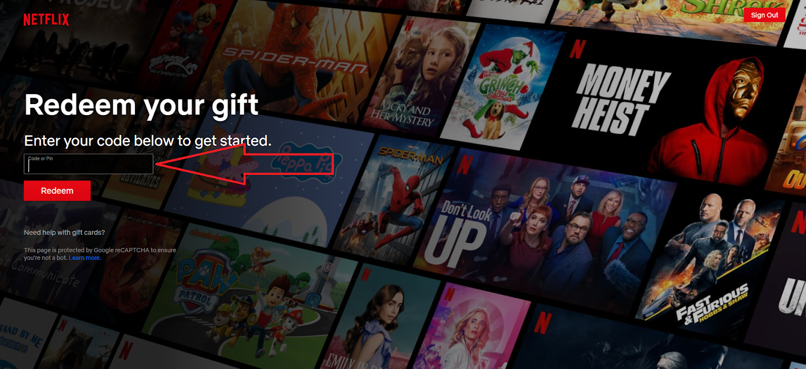 Verified by Gulf: Netflix Promo & Discount Codes