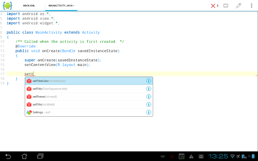 AIDE - Android IDE - Java, C++ apk