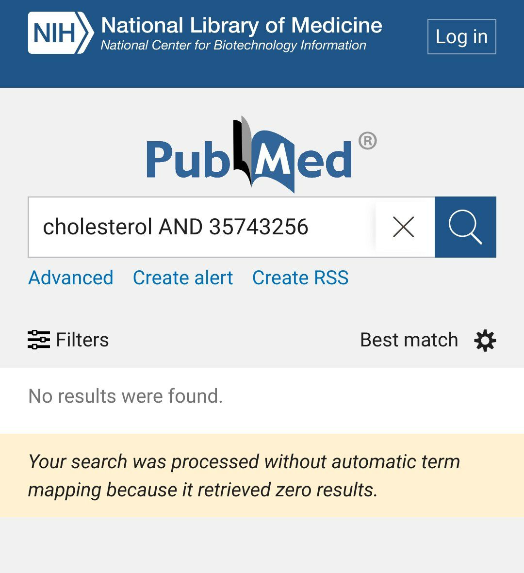 Does PubMed search full-text? 📑