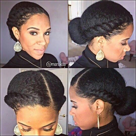 protective hairstyles for natural hair 