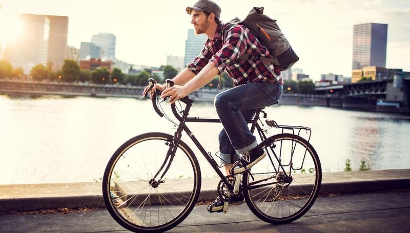 Шоссейный велосипед для городской езды