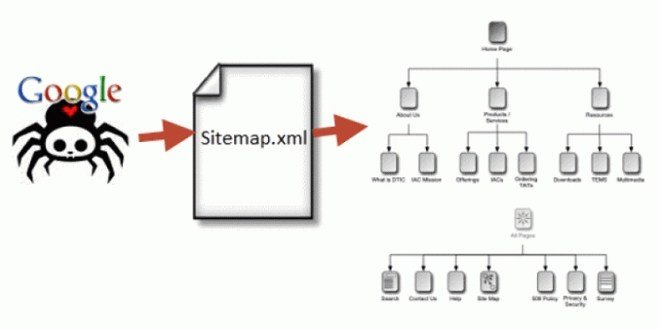 Sitemap and google robot