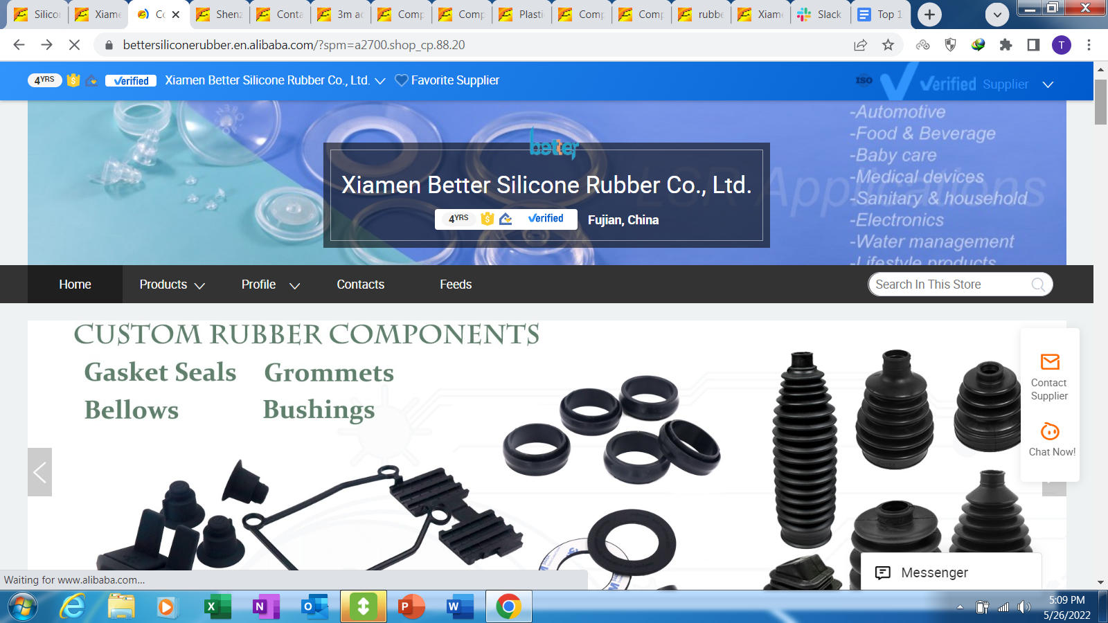 Better Silicone Rubber Co., Ltd