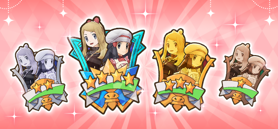 imagen de emblemas de una dulce amistad en Pokémon Masters EX