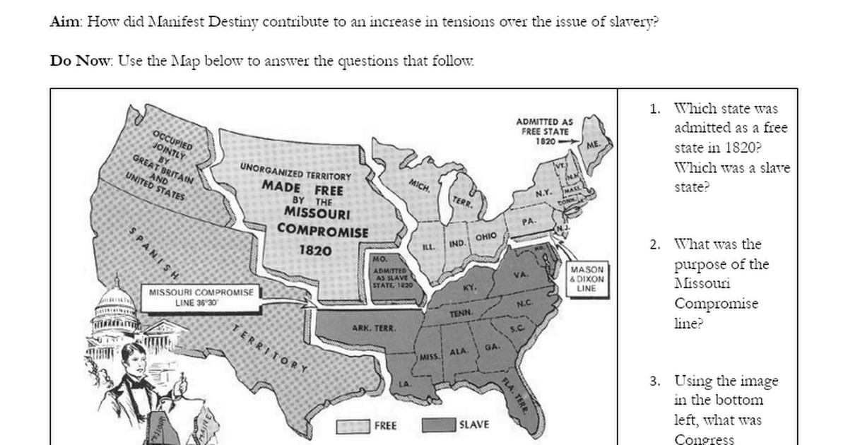 3. Divisive Politics of Slavery - Google Docs