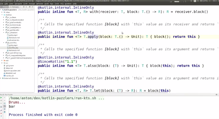 Kotlin internal. Kotlin пример программы. Kotlin язык программирования. Kotlin типы. Kotlin пример кода.