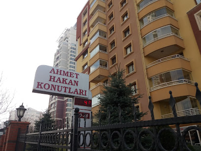 Ahmet Hakan Konutları