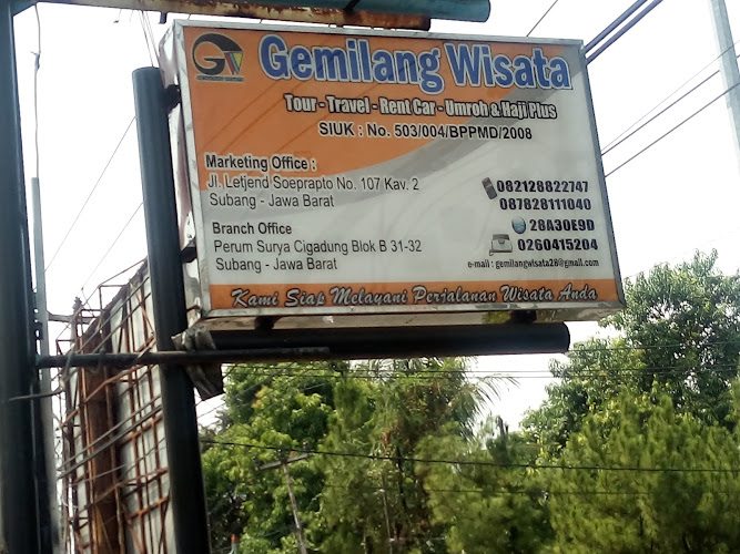 Gemilang Wisata Tour & Travel