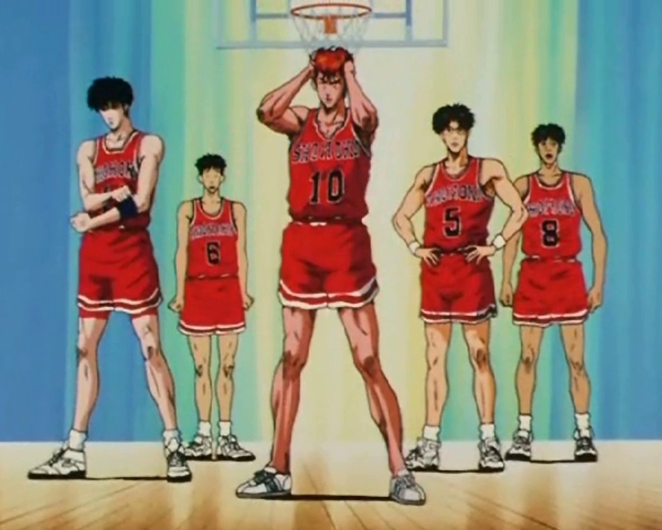 Slam Dunk | Is It March Madness Already? | Anime Review | Pinnedupink.com