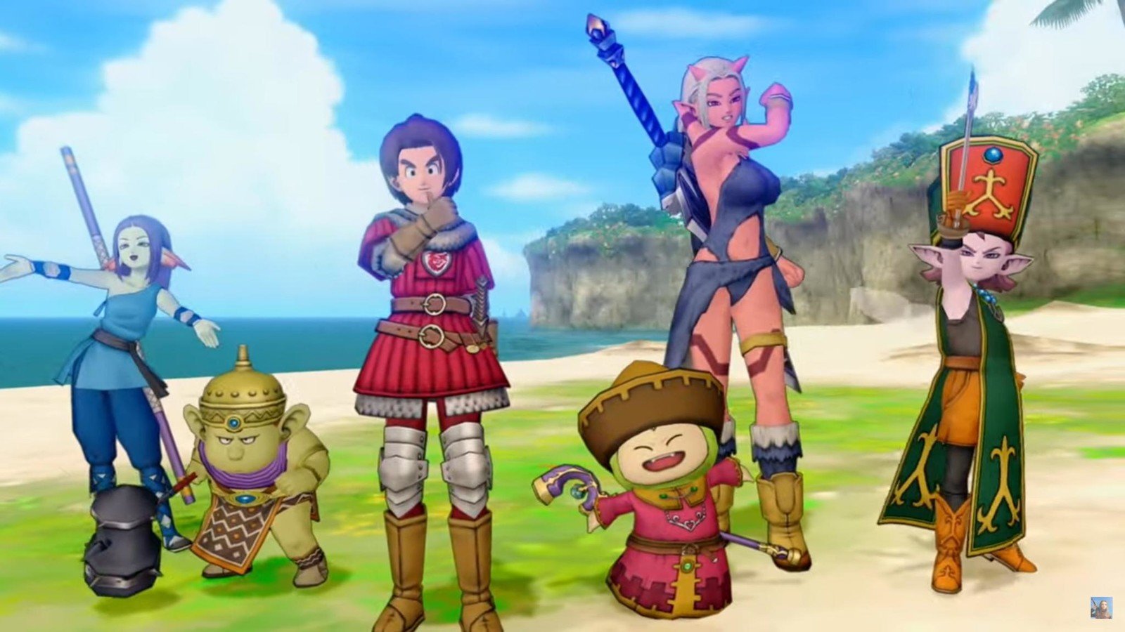 Will Dragon Quest XII: The Flames of Fate Bring Back a Job System and  Custom Characters?