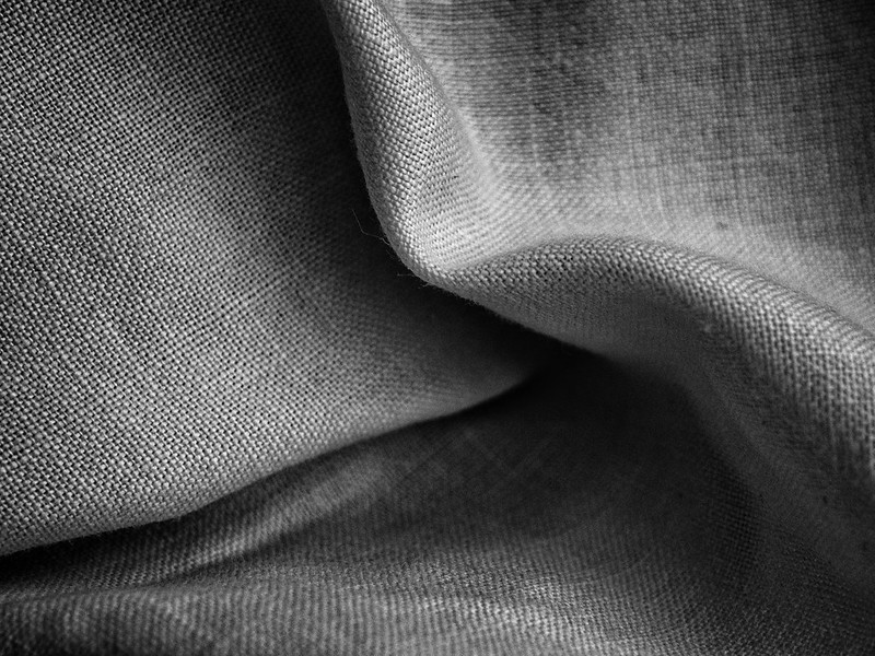 Expensive linen fabric