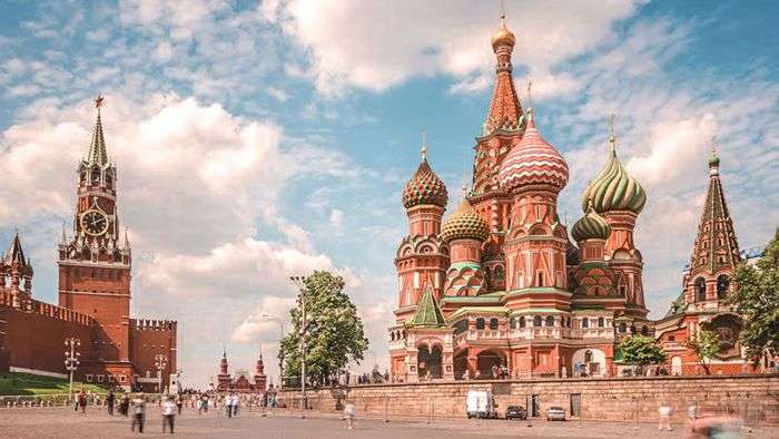 Tour du lịch Nga - Nhà thờ thánh Basil - thế giới cổ tích