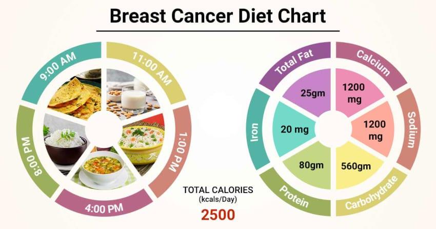 Diet Chart For breast cancer Patient, Breast Cancer Diet chart | Lybrate.