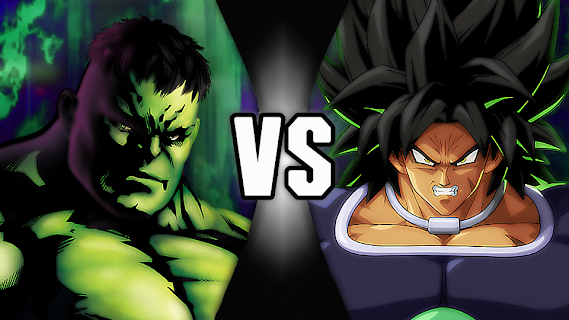 G1 Death Battle Fan Blogs Death Battle Predictions Hulk Vs Broly