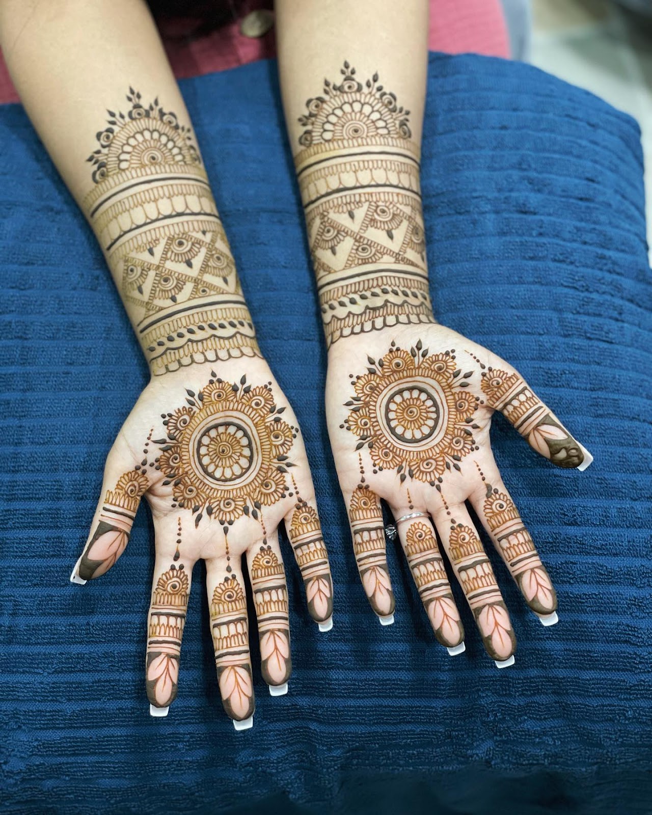 50+ Wedding Dulhan Mehndi Designs to Flaunt on Your Big Day | Bridal ...