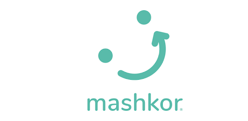 Logo of restaurant delivery service "Mashkor"