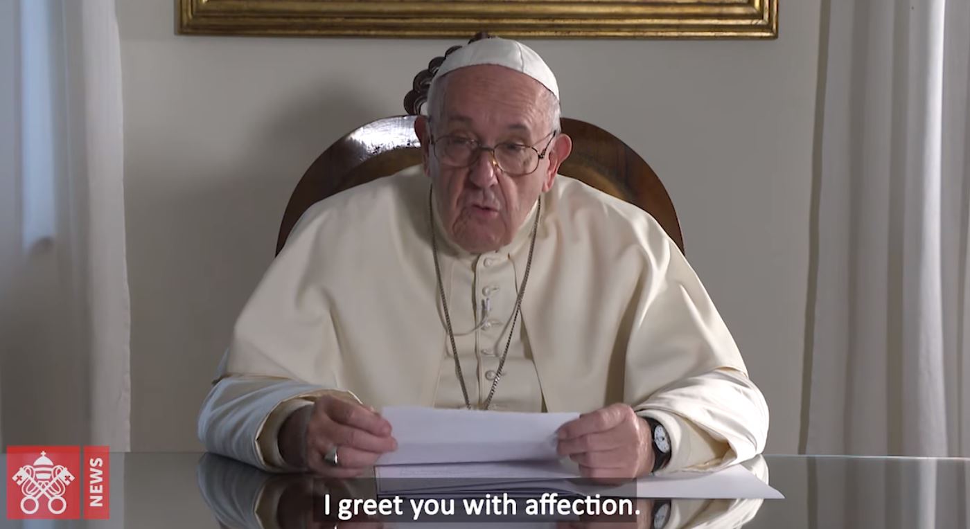 Đức Thánh Cha gửi thông điệp video chào người dân Thái Lan