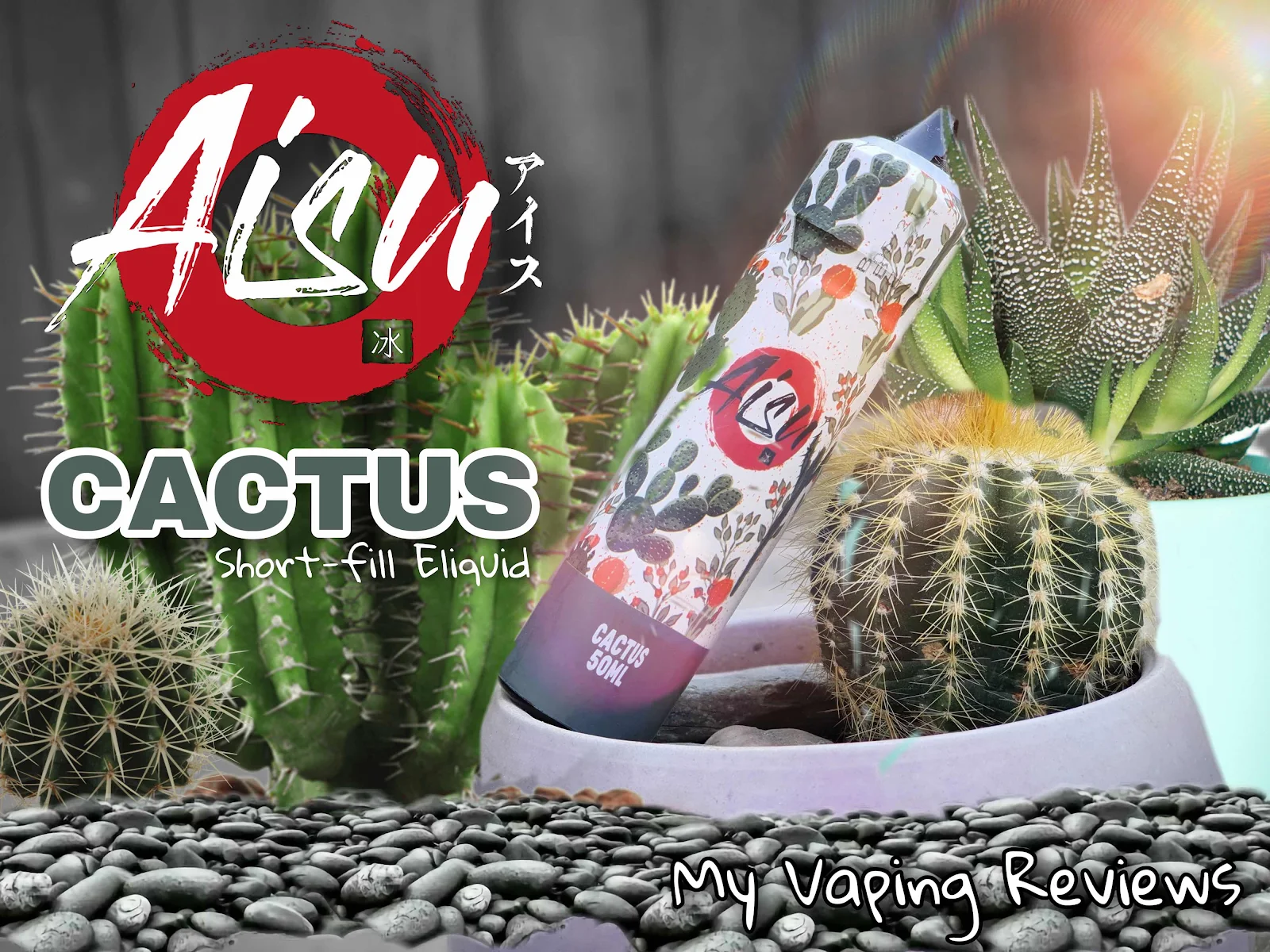 Review of Cactus Ejuice by AISU | E-Cigarette Direct.