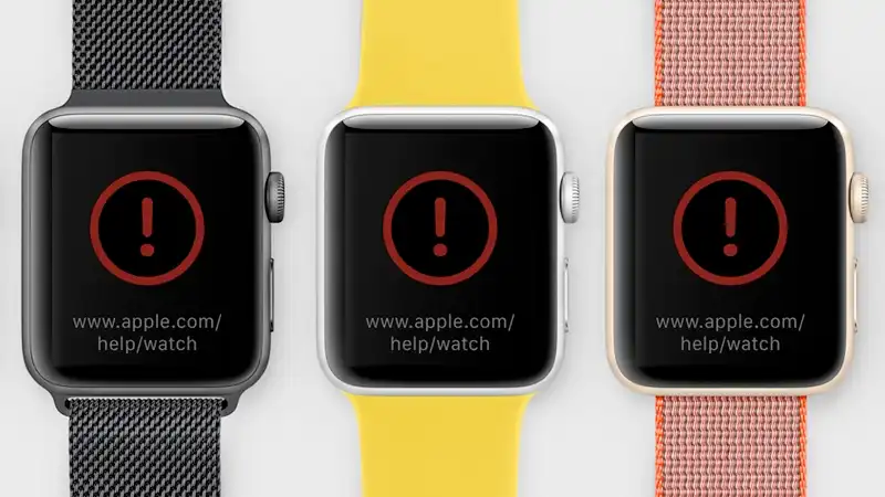 Main Causes For Apple Watch Touch Screen Not Working
