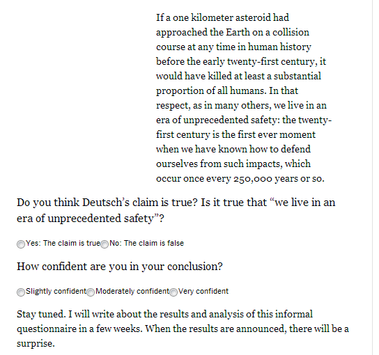 The New York Times optimist vs. pessimist test.